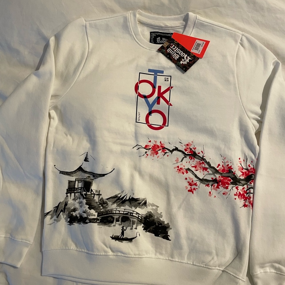 Sweater Japanese Blind Rooster